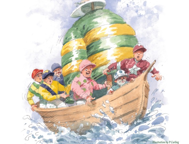 Minella pushes the boat out!