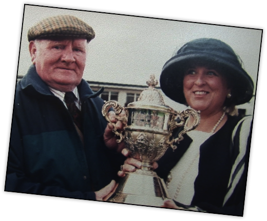 Jack wins the Jameson Gold Cup.