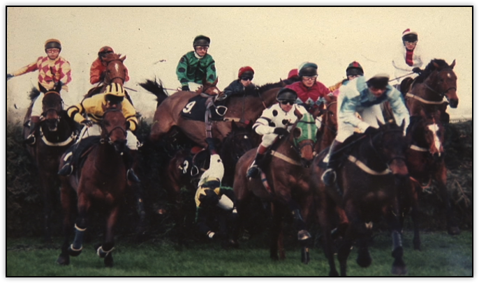 Minella Lad in action.