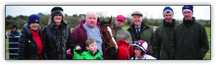 Sivron wins 5yr.old Maiden Askeaton 2013