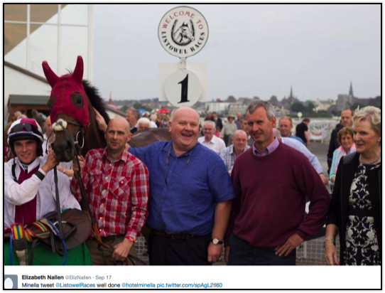 Minella tweet wins at Listowel