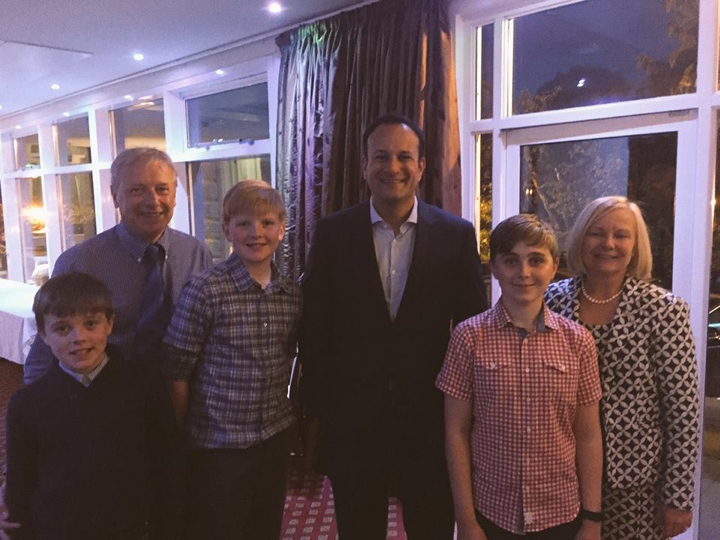 Eliz and Family winth An Taoiseach / 3/3/19.jpg