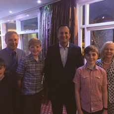 Eliz and Family winth An Taoiseach / 3/3/19.jpg