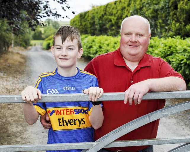 John Nallen in LavallyCo Tipp withJack.png