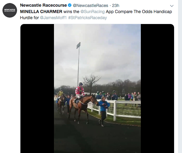 Minella Charmer Sun Alliance Winner 16/3/19.png