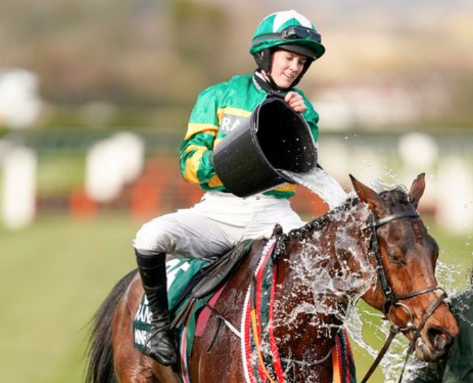 Rachael was poetry in motion in making history by becoming the first female to win the world’s most famous steeplechase,.png