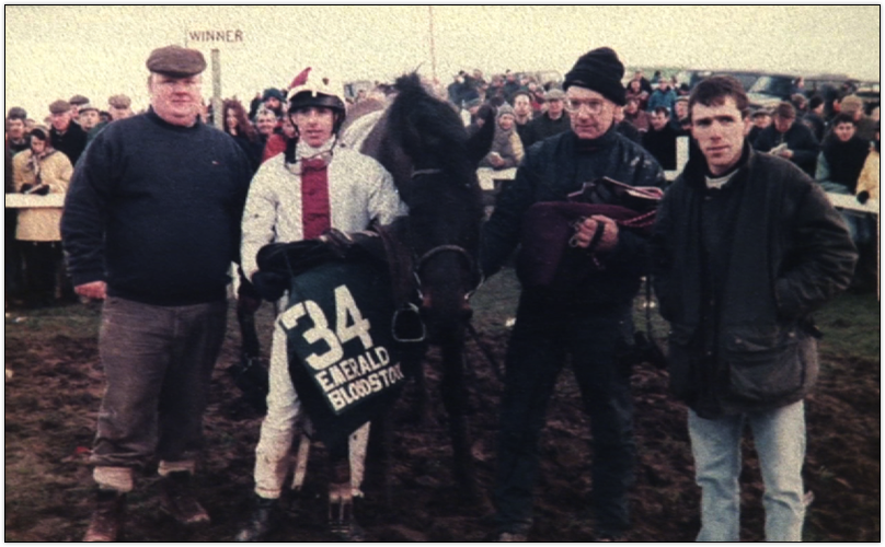 John Nallen at the races.