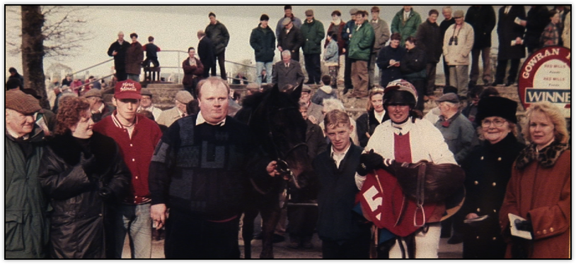 Family day at the races for the Nallen Family.