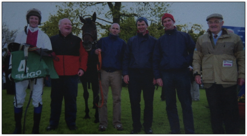 Minella Friend lucky for Nallen.